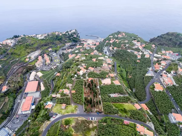 Aerial view of Ponta do Sol