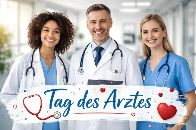 Tag des Arztes am 30. März