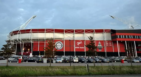 AFAS Stadion of AZ Alkmaar in Alkmaar, Netherlands