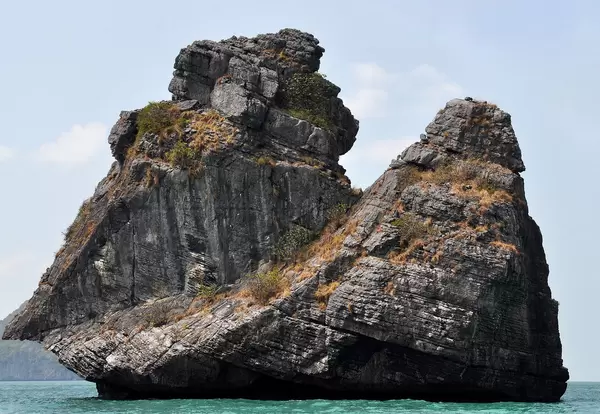 Affenfelsen (Monkey Island) im Ang Thong Marine Nationalpark