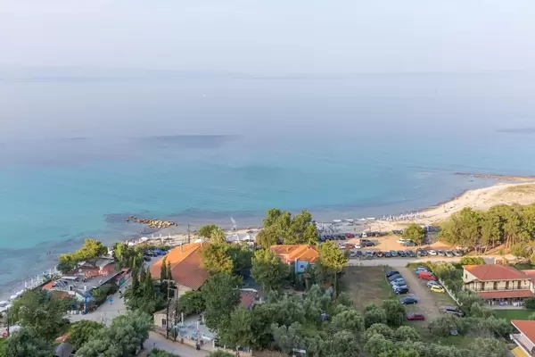 Afitos late in the afternoon