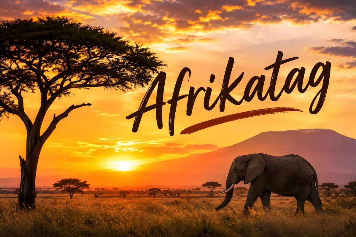 Afrikatag am 25. Mai