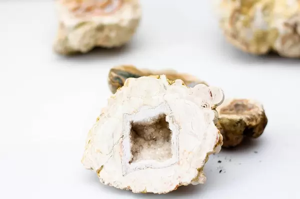 Agate Stone Close-up (Achat Stein)