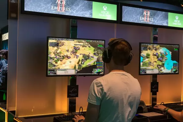 Age of Empires II: Definitive Edition auf der Xbox Spielstation auf der Gamescom