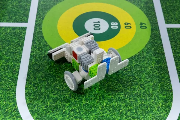 AI and educational robotics by cubroid with coding blocks