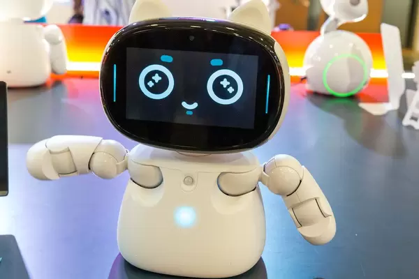 AI Robot Kebbi Air H200 with display face and lightening