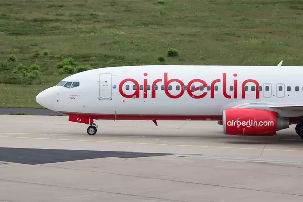 airberlin-Maschine
