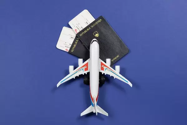Airline tickets and documents