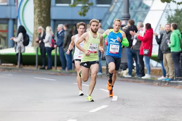 Aksianov Marat, Nussbaumer Andre - Köln Marathon 2017