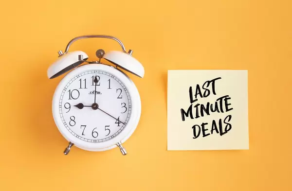 Alarm clock with handwritten text Last Minute Deals