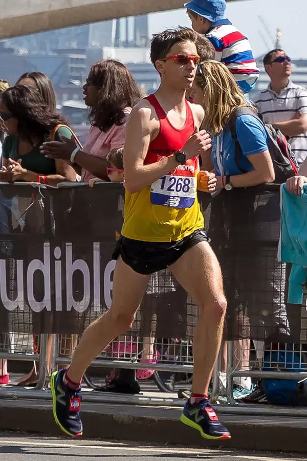 Alex Milne - London Marathon 2018