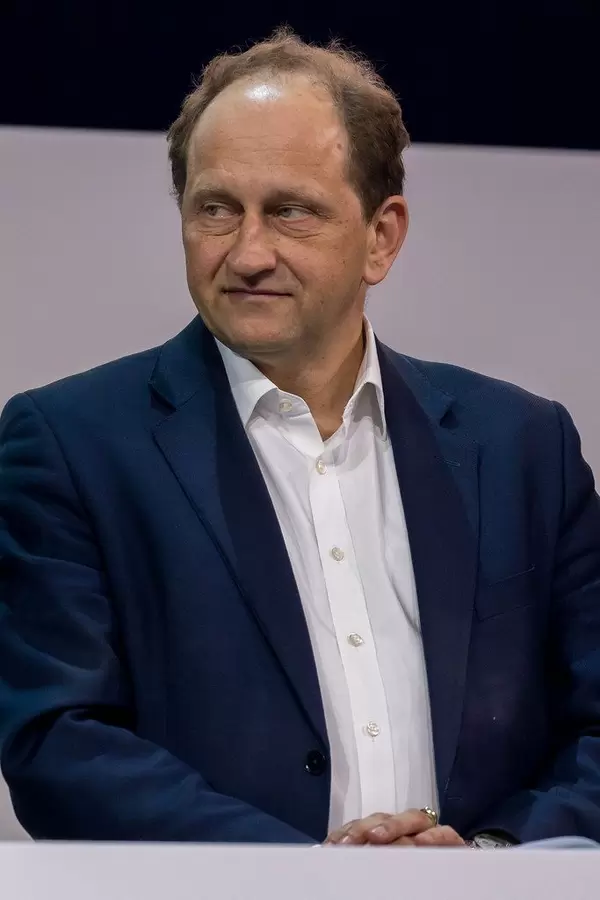 Alexander Graf Lambsdorff Mitglied des Deutschen Bundestages auf der Digital X in Köln