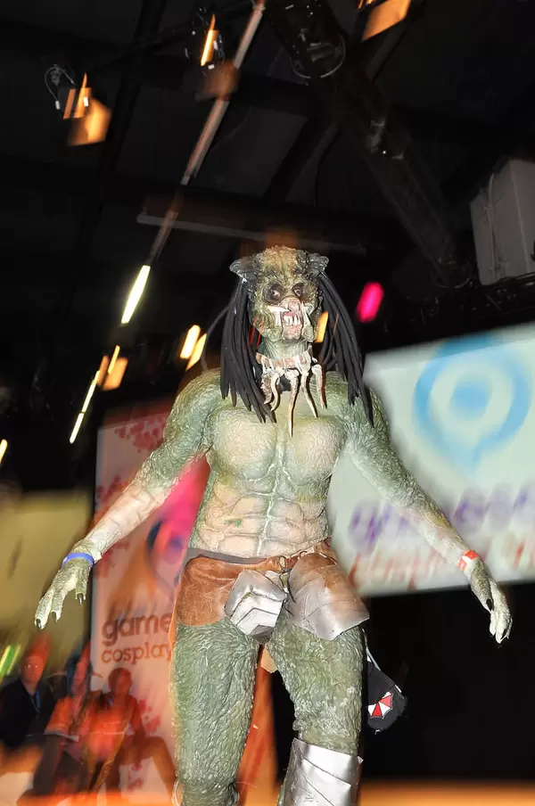 Alien @Gamescom 2014