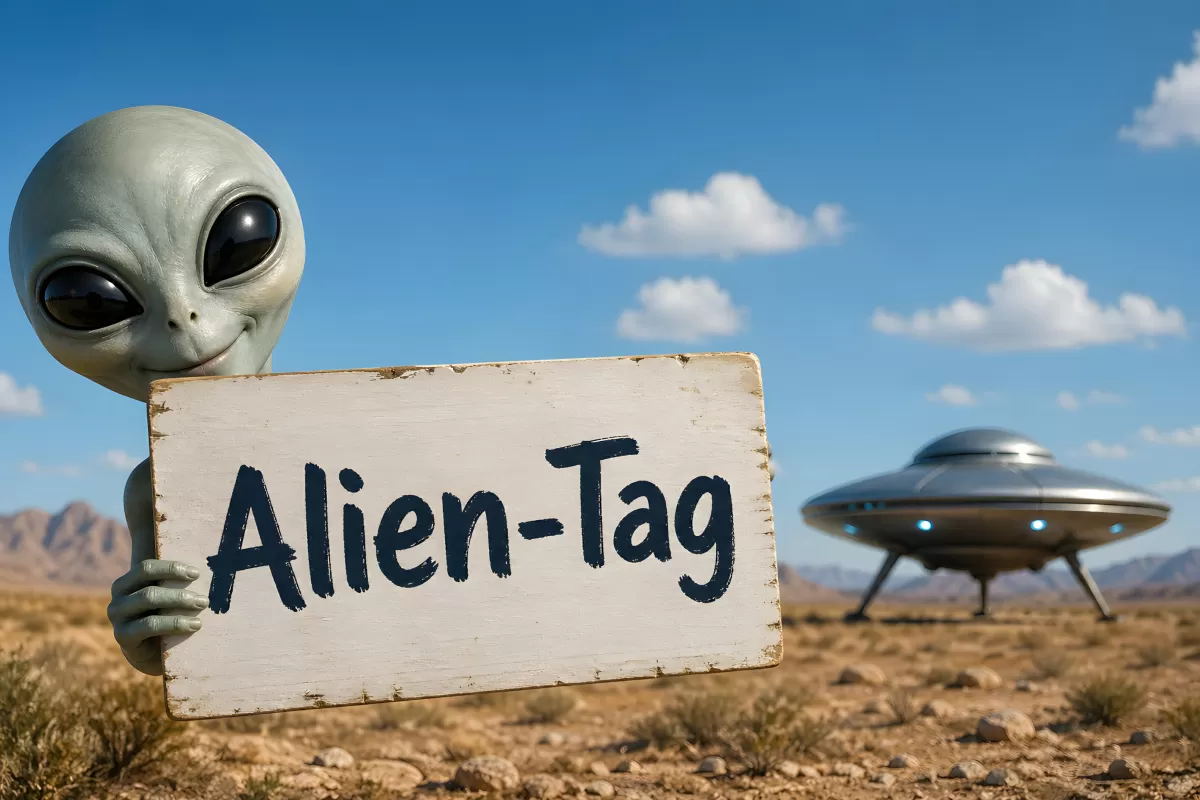 Alien-Tag am 26. April