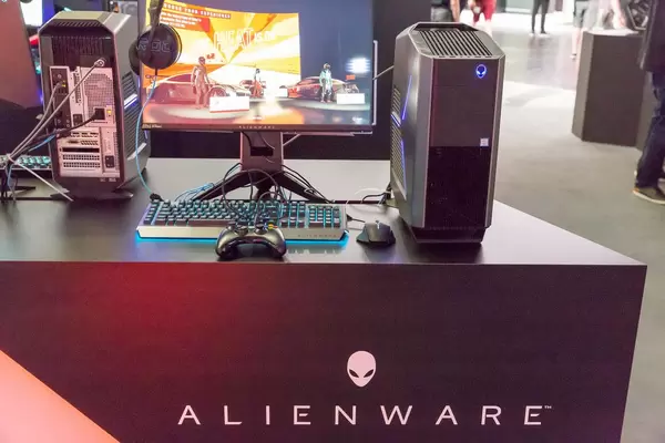 Alienware Gaming-PC - Gamescom 2017, Köln