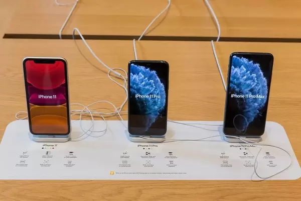 All new iPhone 11, Pro and Pro Max models