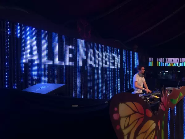 Alle Farben @ Tomorrowland
