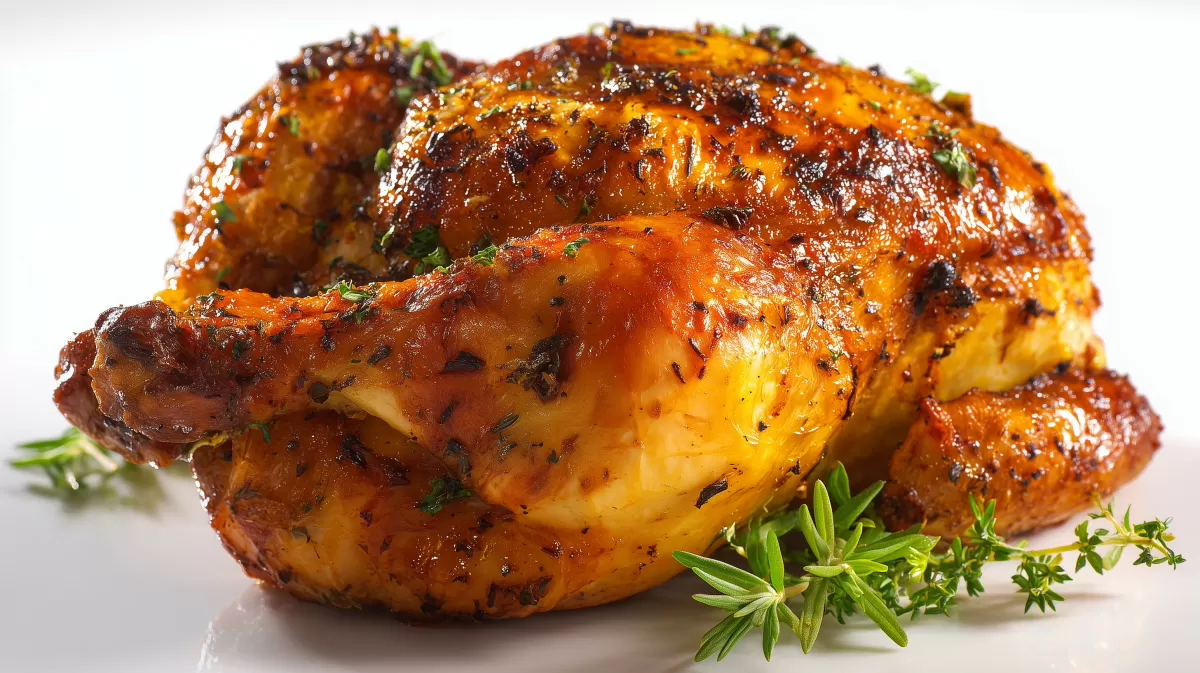 Alohas fliegendes Brathhähnchen mit Kräutern