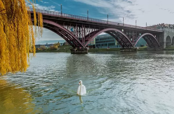 Alte Brücke von Marburg