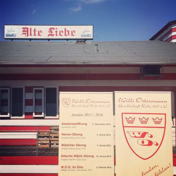 Alte Liebe in Köln Oh du schöne Entlastungswoche! ??? #thisiscologne #alteliebe #koellelive #köln #summer #picoftheday #instadaily #happy