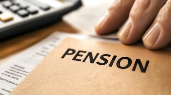 Altersvorsorge-Dokumente für Pensionsplanung