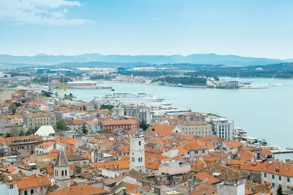 Altstadt Šibenik, Kroatien