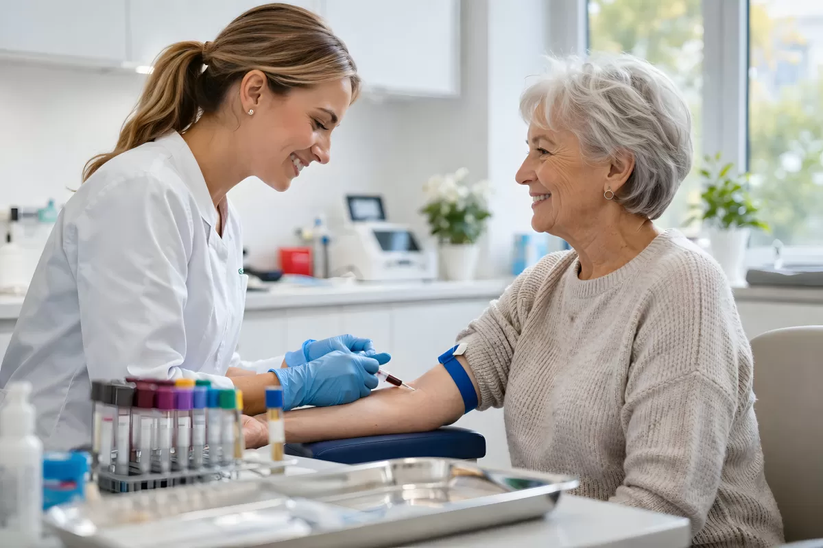 Alzheimer – neuer Bluttest zur Früherkennung