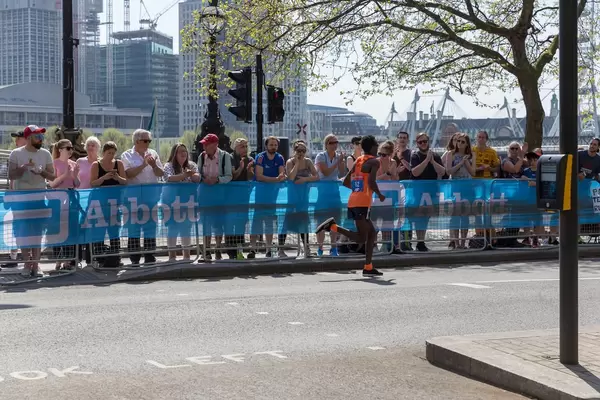 Amanuel MESEL - London Marathon 2018