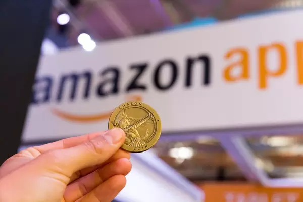 Amazon Coin - Gamescom 2017, Köln