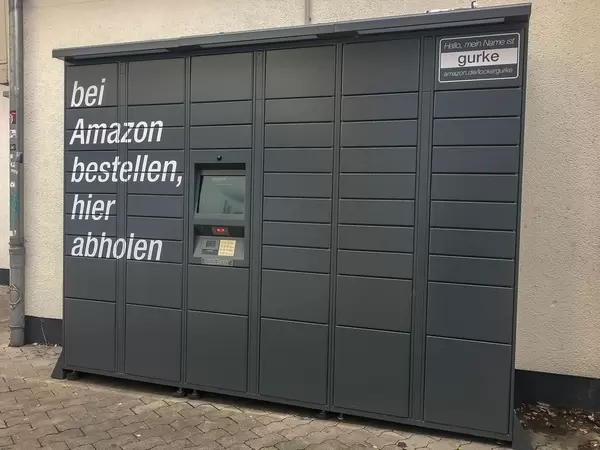 Amazon Locker in Köln-Ehrenfeld