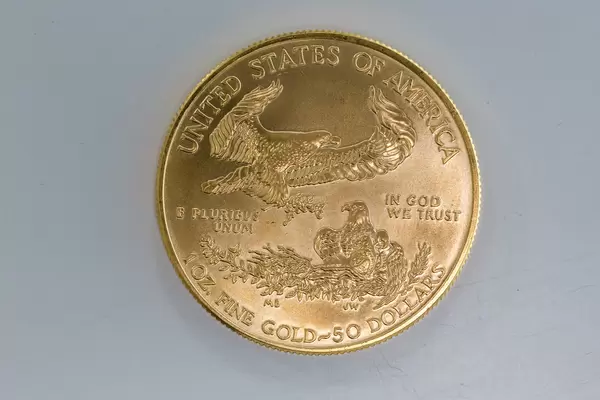 American Eagle 2020 Goldmünze der United States Mint Prägestätte: Sammlerstück für Münzsammlung