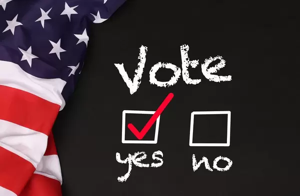 American flag with the Vote Yes concept.jpg