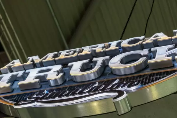 American Truck Simulator Advertising on Gamescom