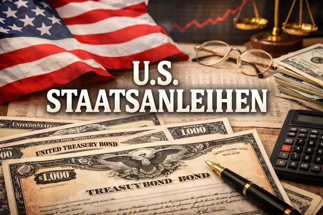 Amerikanische Staatsanleihen und Finanzmarktanalyse