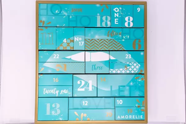 Amorelie Adventskalender in Türkis
