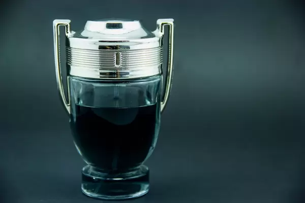 An Elegant Lotion in a Black Background