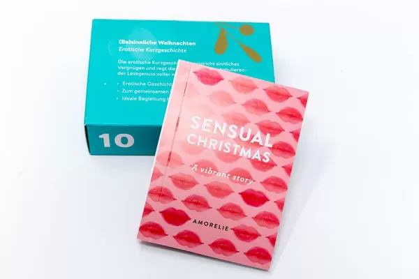 An erotic storybook from the tenth pack of the Amorelie advent calender
