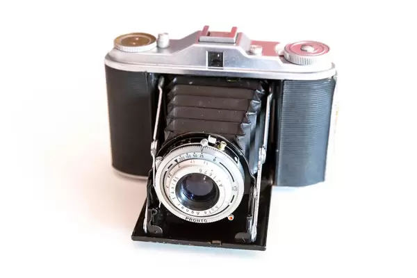 An old AGFA camera