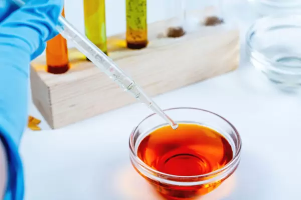 Analysis in the laboratory background