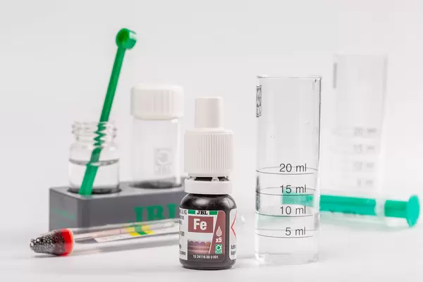 Analysis of the composition of the water, determination of the amount of ferrum or iron in water