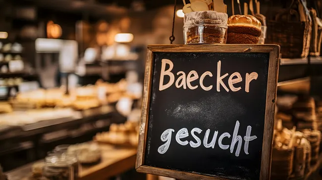 Angebot für Bäckerjobbörse in rustikaler Bäckerei