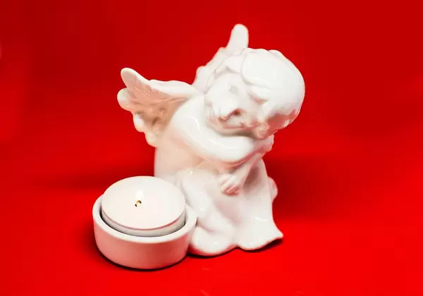 Angel Candle Decoration