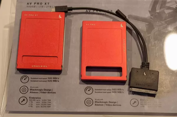 Angelbird AV PRO XT und Angelbird AV PRO MK3 SSDs