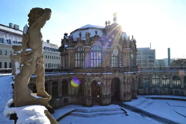 Angels of Zwinger (Dresden)