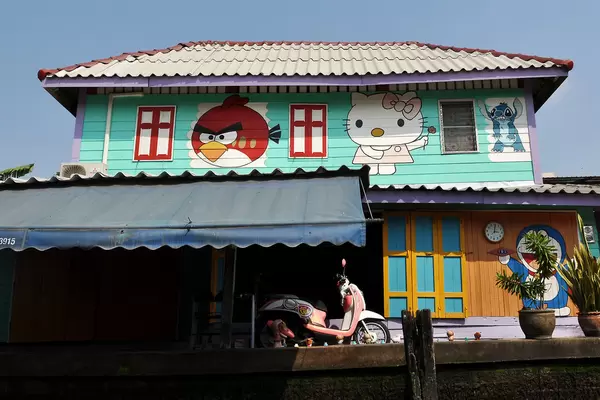 Angry Birds & Hello Kitty Haus