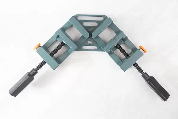 Angular Clamp for Woodworking isolated above white background