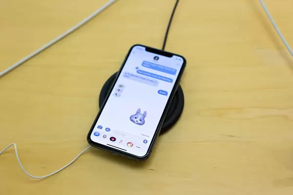 Animoji für das iPhoneX und kabelloses Laden