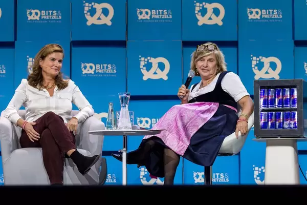 Ann-Kristin Achleitner and Stephanie Czerny @Bits & Pretzels 2017