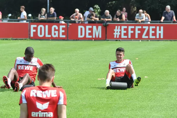 Anthony Modeste und Leonardo Bittencourt