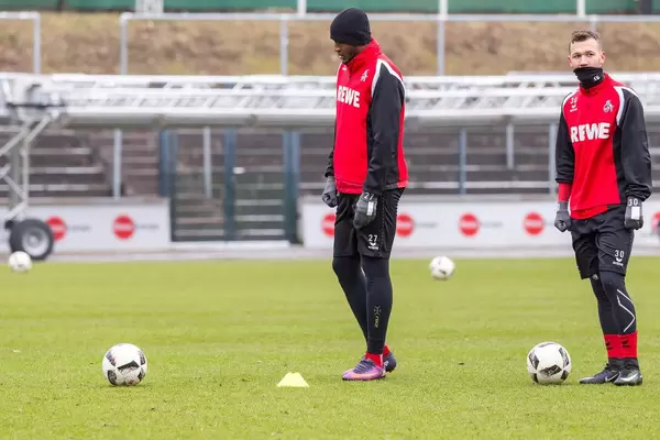 Anthony Modeste und Marcel Hartel